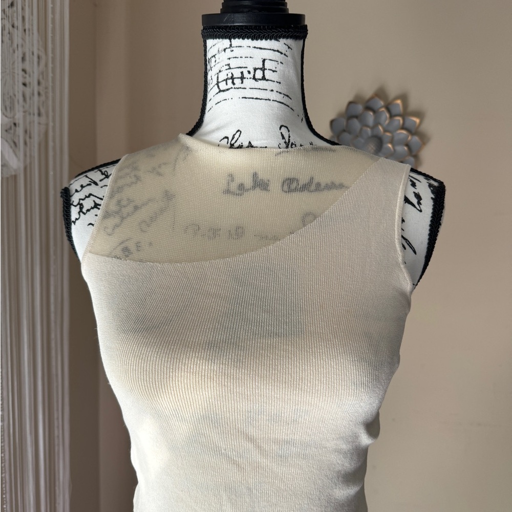 Zara Cream Tank Top